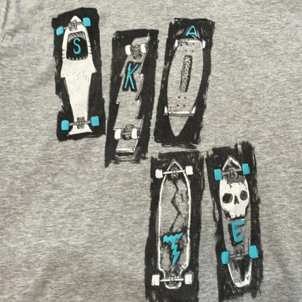Gymboree skate t-shirt size 14